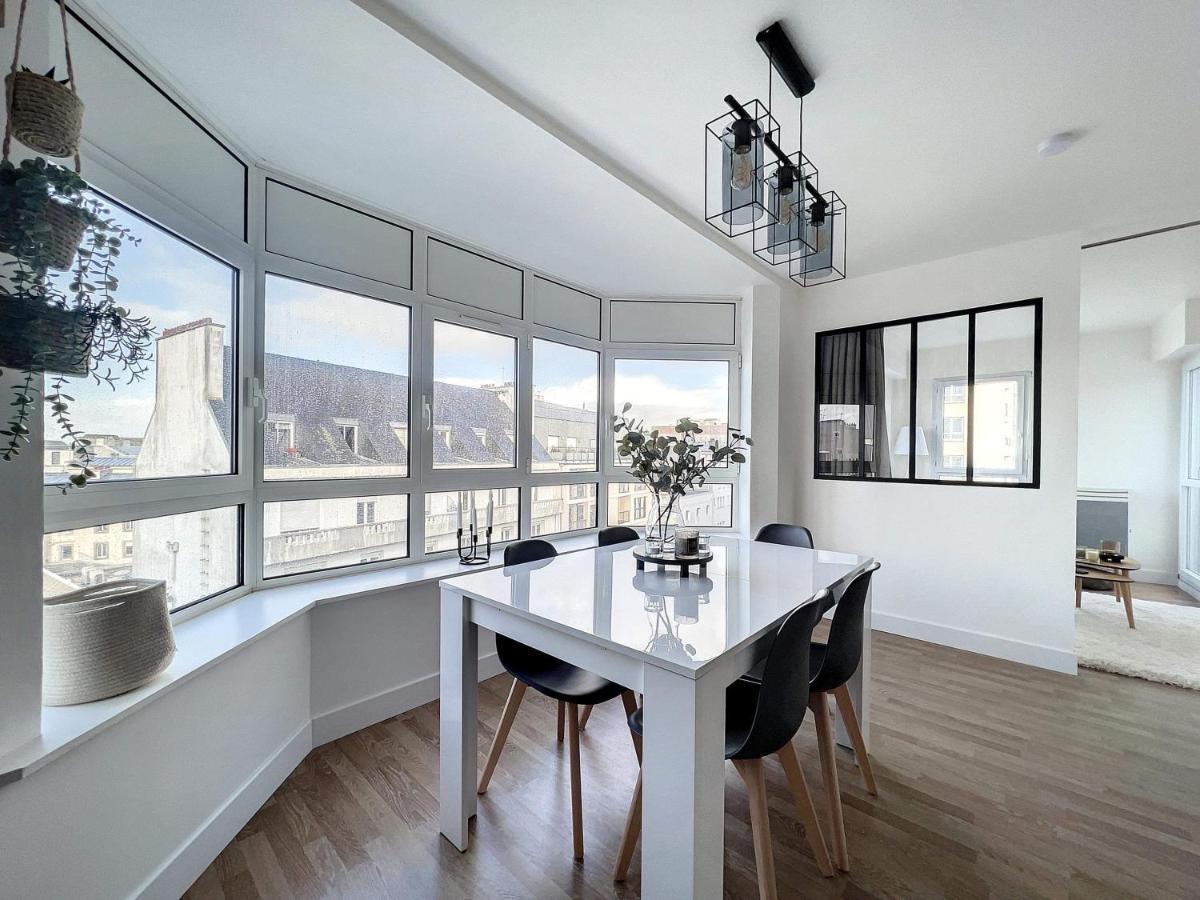 Appartement De Charme Hypercentre بريست المظهر الخارجي الصورة