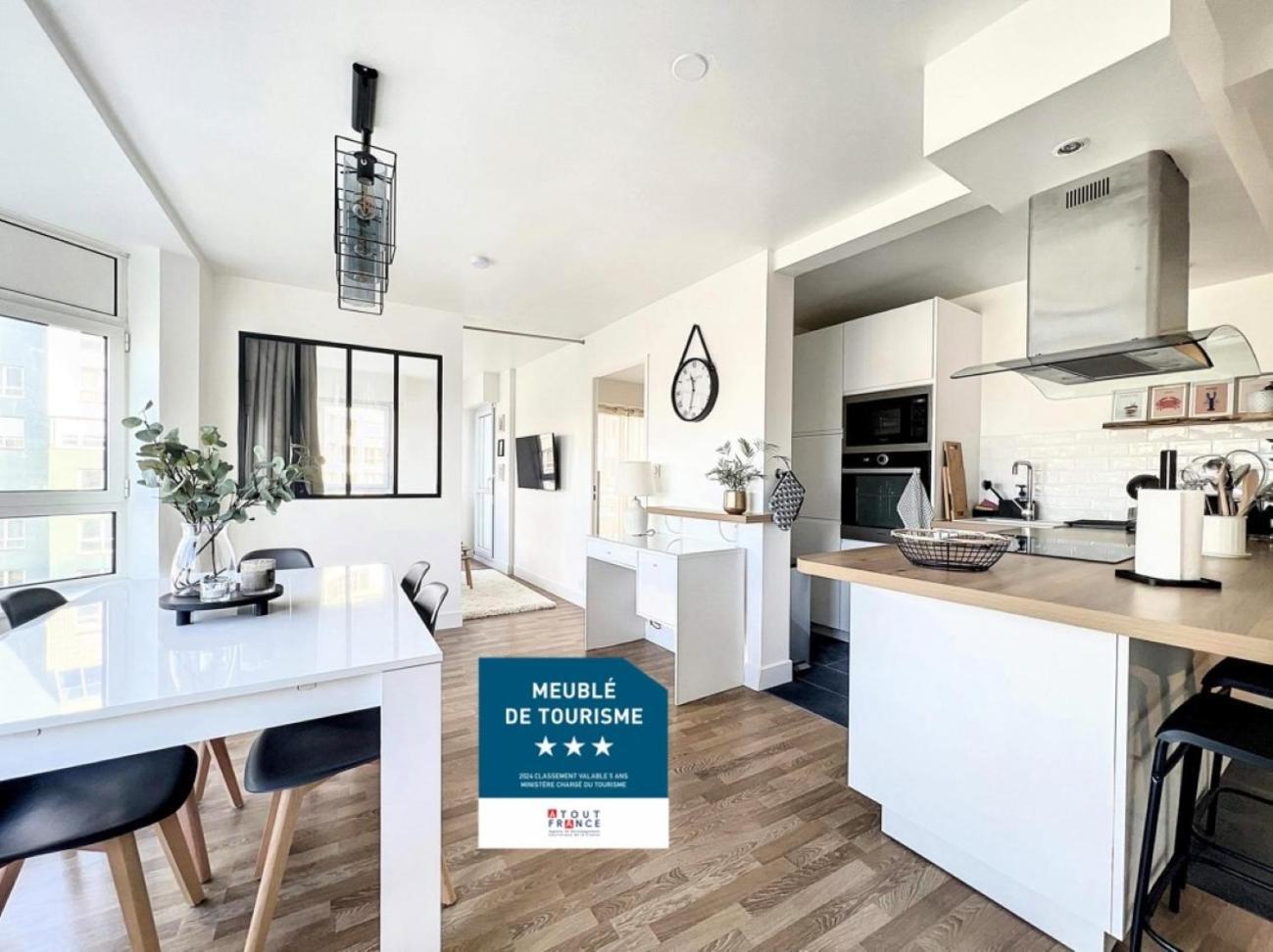 Appartement De Charme Hypercentre بريست المظهر الخارجي الصورة